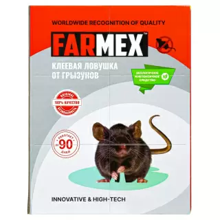 Farmex (Фармекс) клеевая ловушка для крыс (пластина-книжка), 1 шт